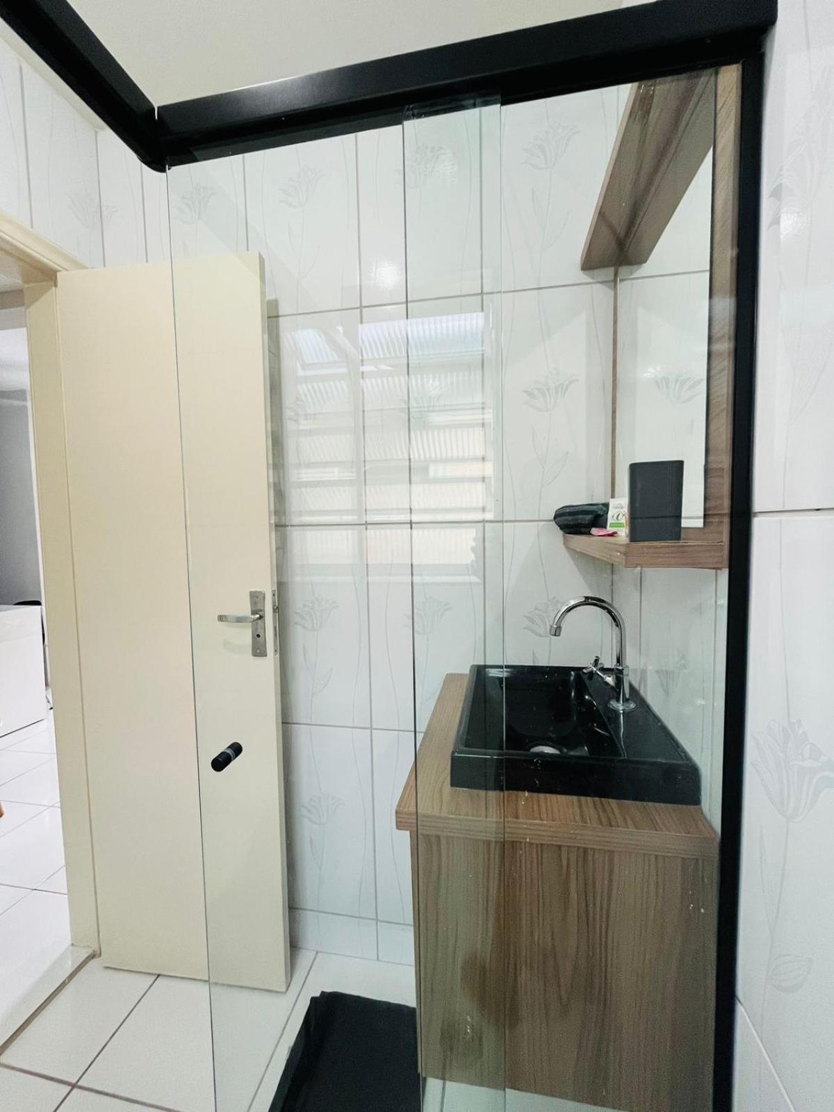 Apartmán Kitnet Super Aconchegante Ubatuba Exteriér fotografie