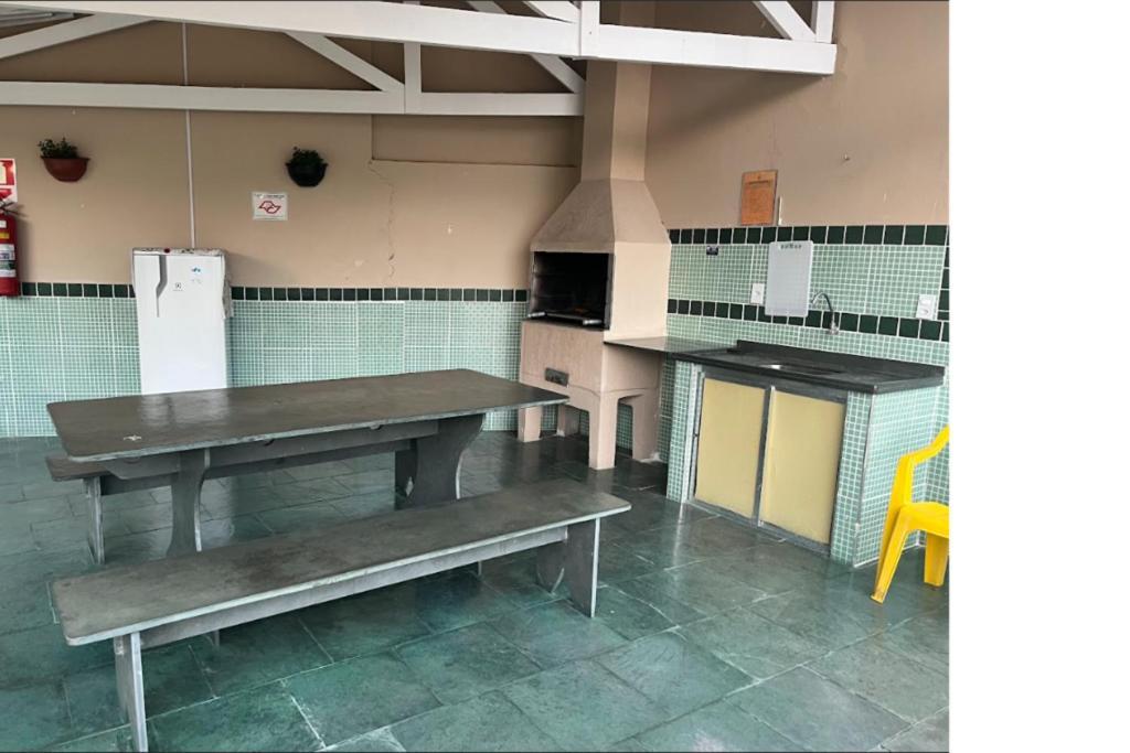Apartmán Kitnet Super Aconchegante Ubatuba Exteriér fotografie