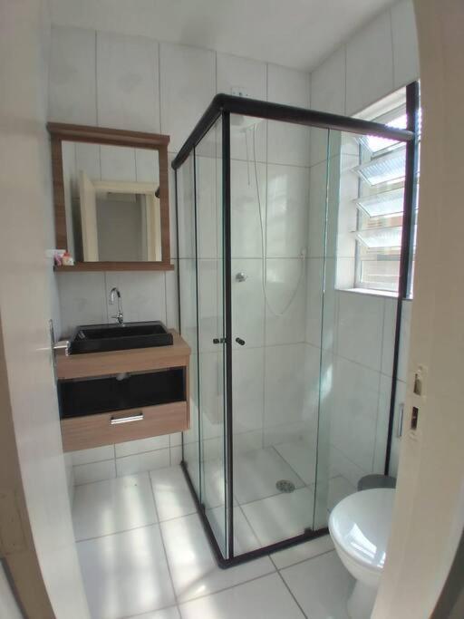 Apartmán Kitnet Super Aconchegante Ubatuba Exteriér fotografie
